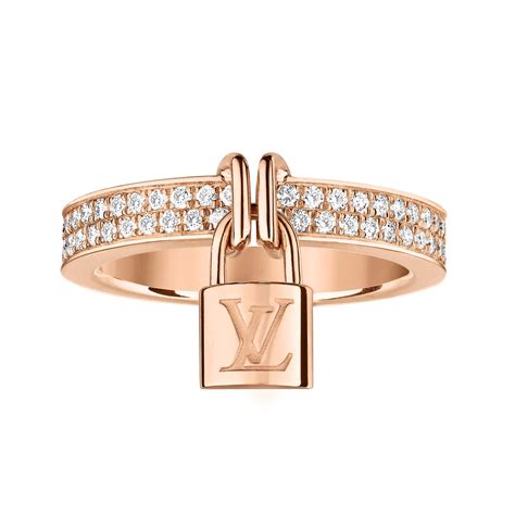 louis vuitton lockit ring|louis vuitton ring cost.